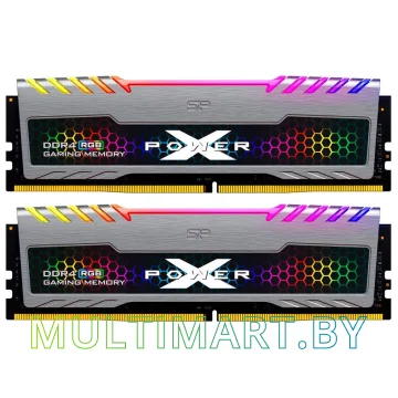Оперативная память Silicon-Power XPower Turbine RGB 2x8GB DDR4 PC4-28800 SP016GXLZU360BDB
